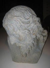 BUSTO CRISTO MARMOLINA PINTADO PIEDRA (1)